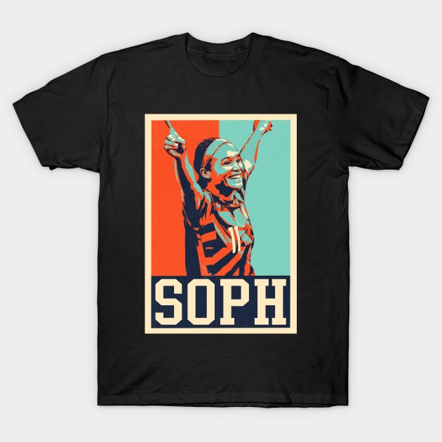 sophia smith alex morgan T-Shirt by RichyTor